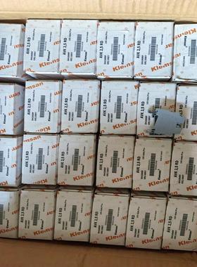 [议价]克林森接线端子Klemsan 型号见最后图，土耳其生