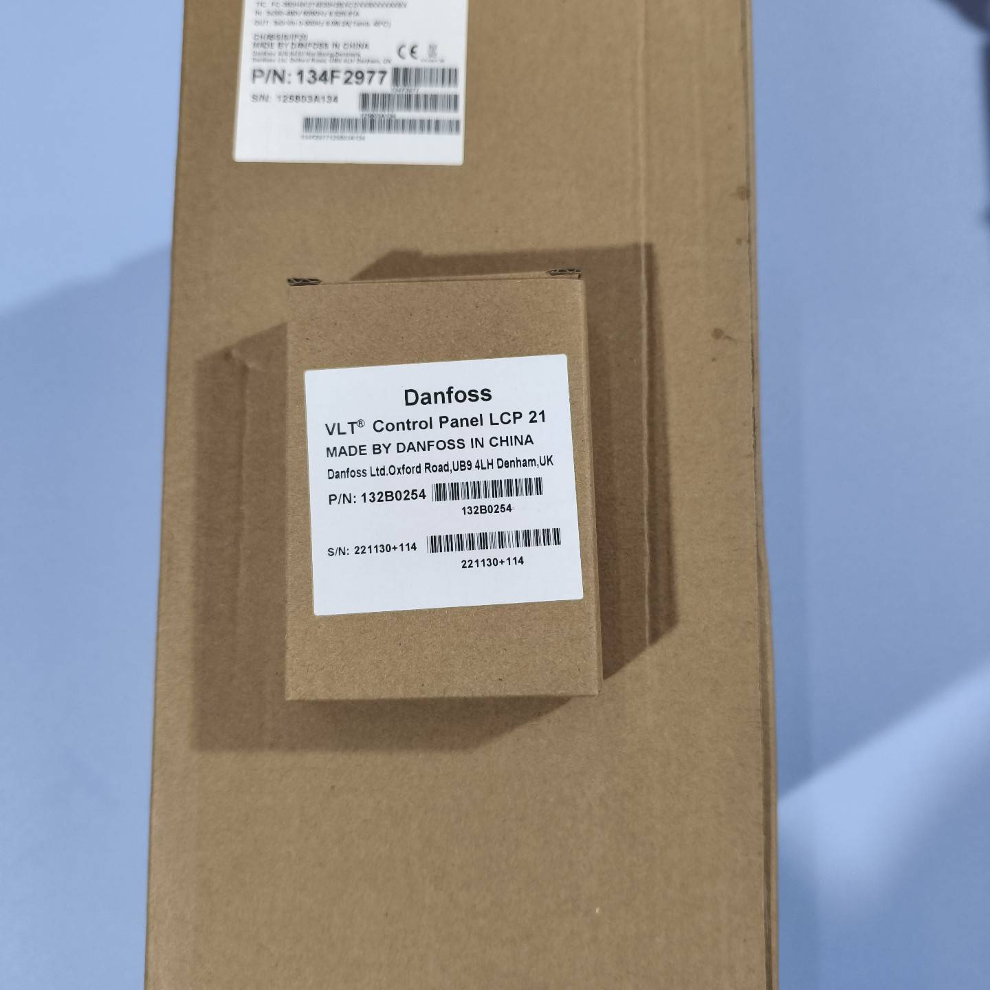 [议价]丹佛斯FC360变频器，型号FC-360H4K0T4E20H