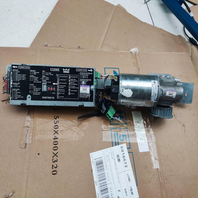 [议价]多玛自动门电机套组 型号:ES200E，，成色如图，