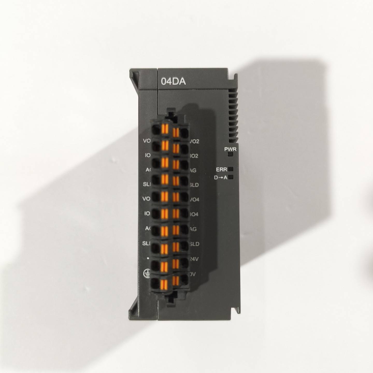 [议价]台达PLC模板AS04DA-A，实物拍摄，九成新