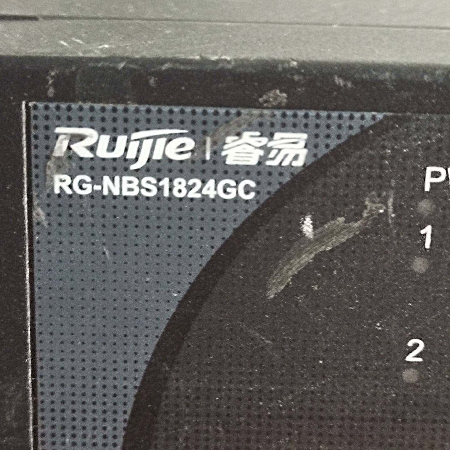 [议价]以太网交换机 RG-NBS1824GC 24口千兆交换机