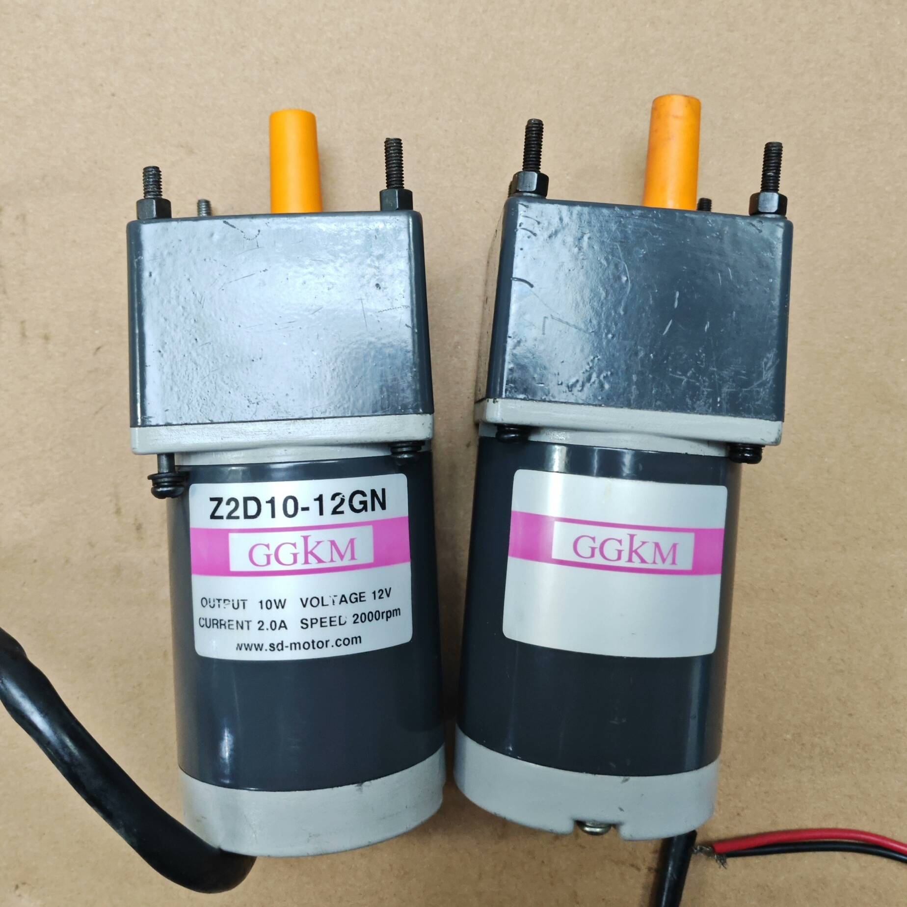 [议价]10W直流电机Z2D10-12GN/2GN10K，直流12V