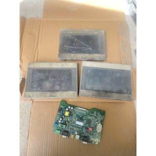 一台外屏碎 功能包好 议价 实物实拍 威纶触摸屏MT6071iE