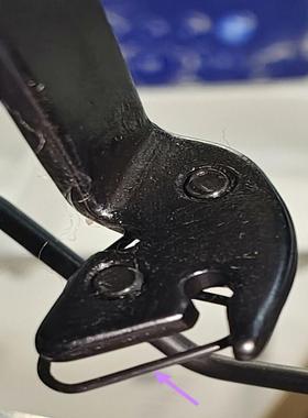 [议价]JUKI/重机 LK1903ASS钉扣机面线抓线弹簧