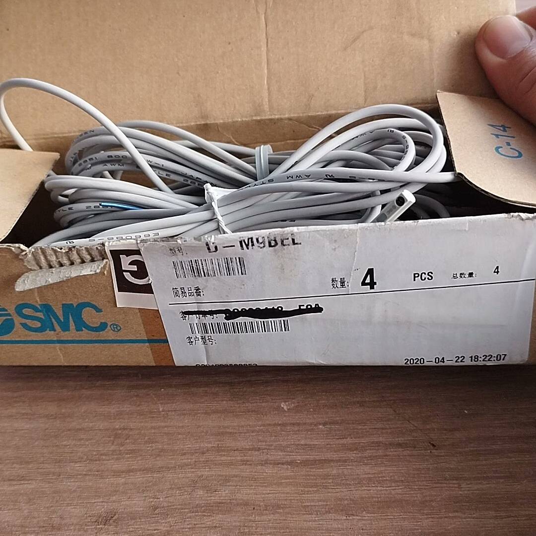 [议价]C全新磁性开关D-M9BE，保证百分百全新正