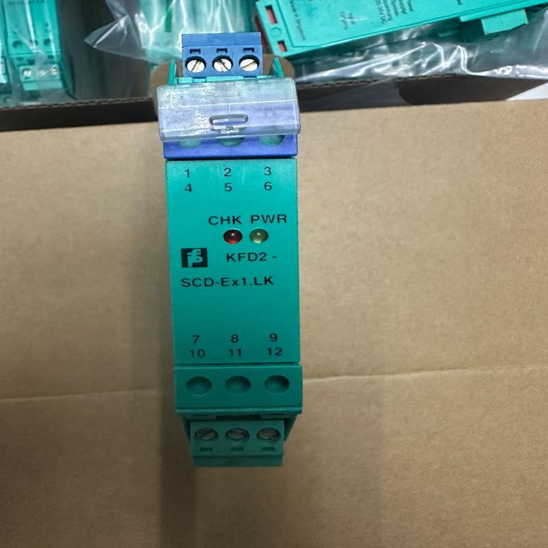 [议价]倍加福安全栅KFD2-S-EX1.LK，型号1220