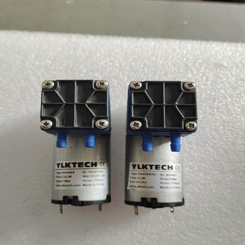 [议价]YLKTECH直流隔膜真空泵 气液泵