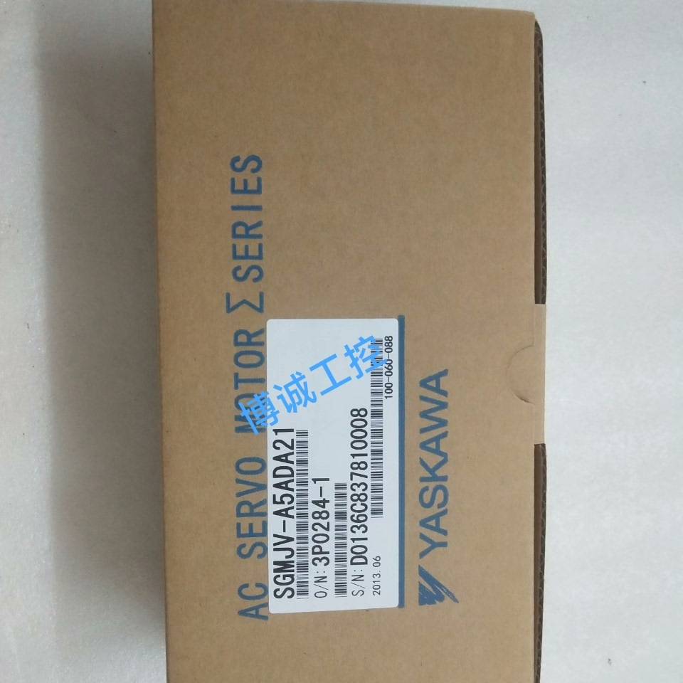 [议价]SGMJV-A5ADA21安川伺服电机，全新库存，仓
