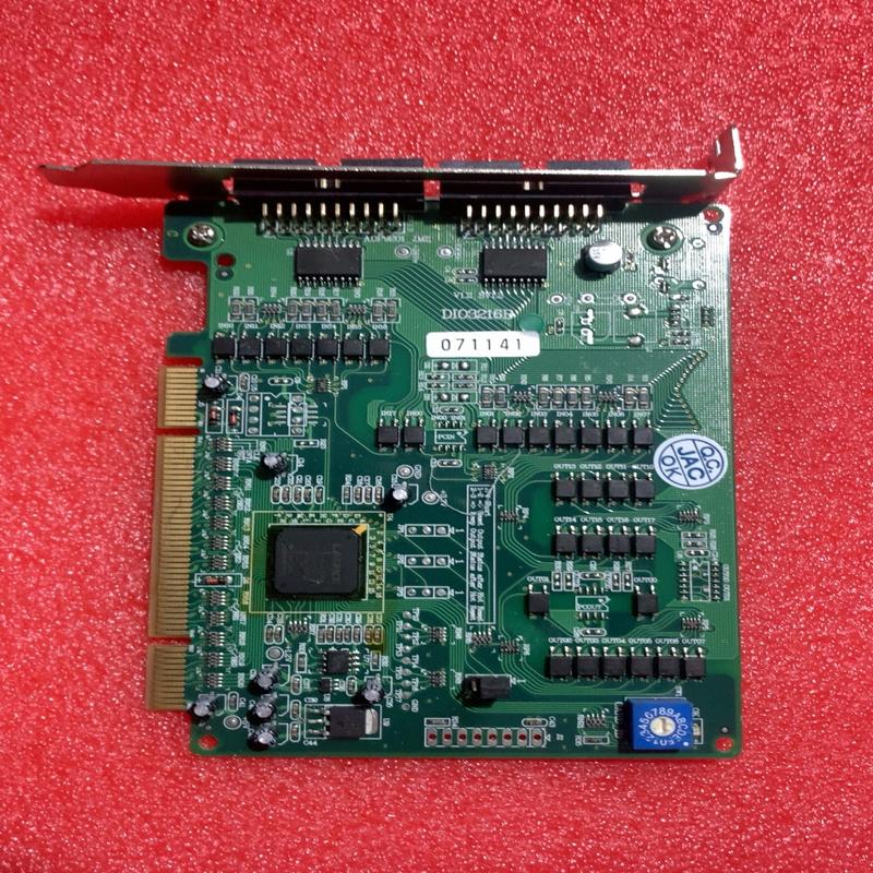 [议价]DIO3216B V1.2模拟数字IO量卡 控制卡