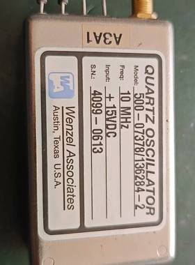 [议价]QUARZ OSCILLATOR美国 10M恒温晶振