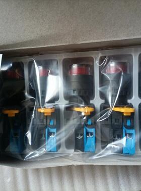 [议价]IDEC禾泉红色按钮YW1L-MF2E10Q4R，全