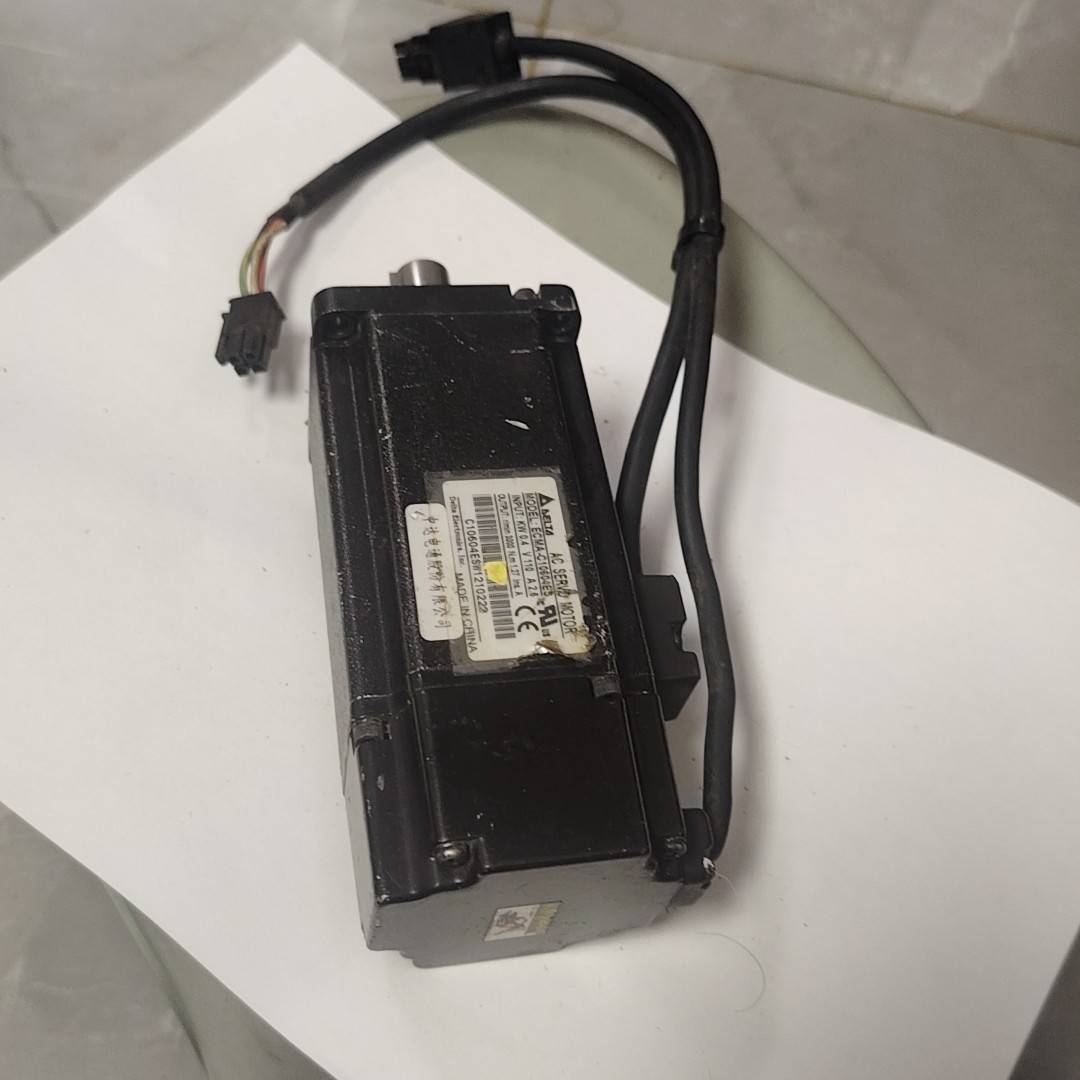 [议价]台达伺服电机ECMA-C10604ES，0.4KW，110V