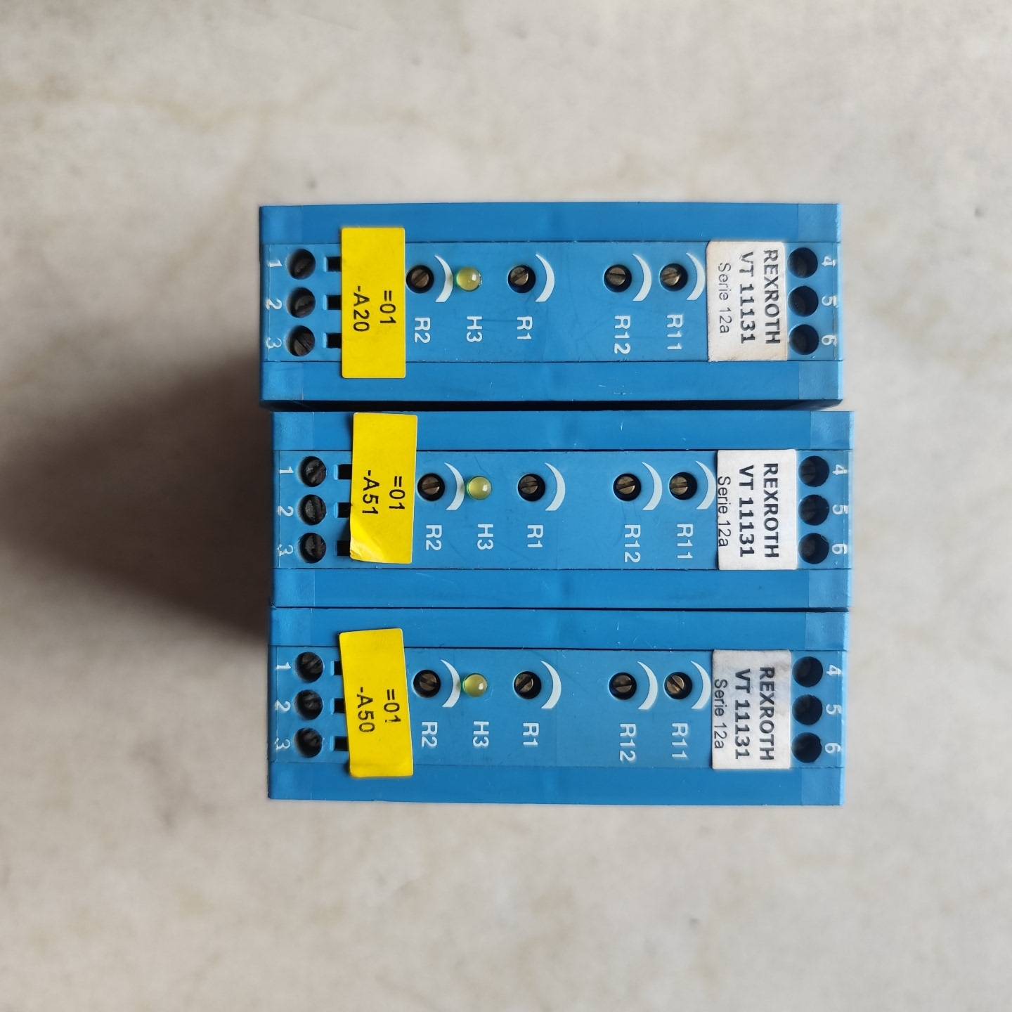 [议价]VT11131-12力士乐比例放大器