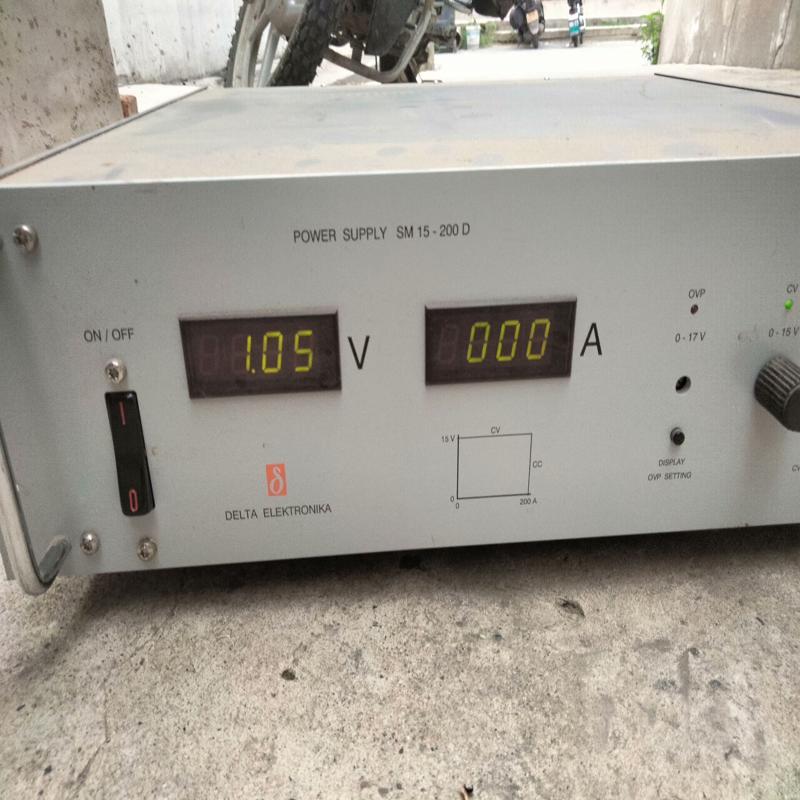 [议价]荷兰DELTA电源  SM15-200D 直流稳压可