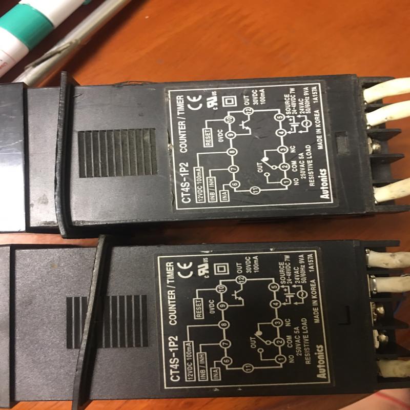 [议价]奥托尼克斯CT4S－1p定时器／计数器供电电压为24