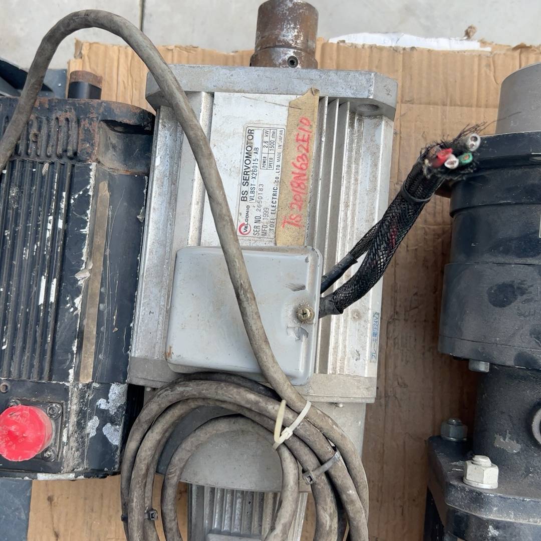 [议价]日本VELCONIC东荣伺服电机VLBST-X26015-A