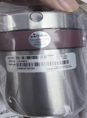 [议价]MKS真空计D24B12TCECB0，测量范围13.