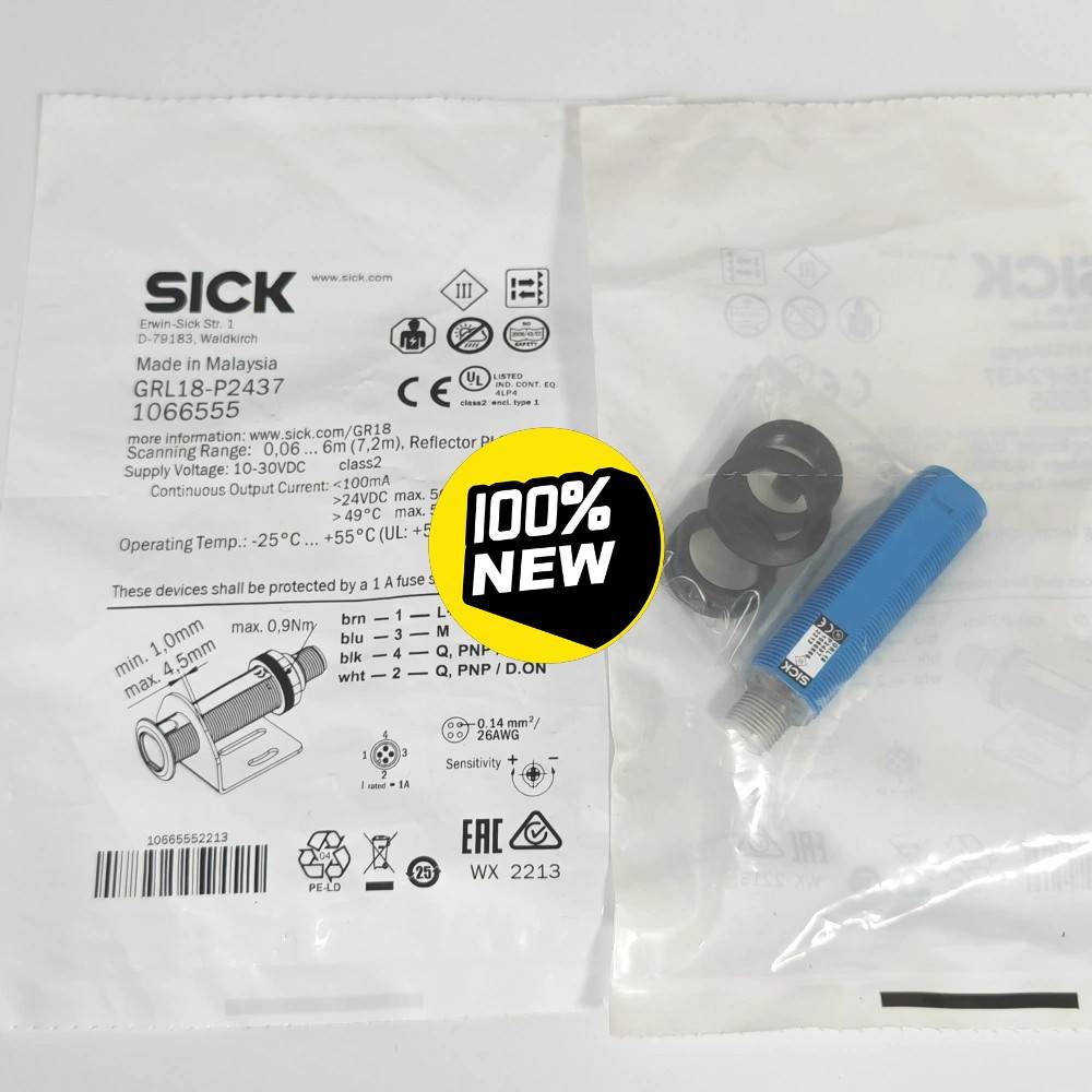 [议价]全新正品SICK西克光电开关GRL18-P2437，订