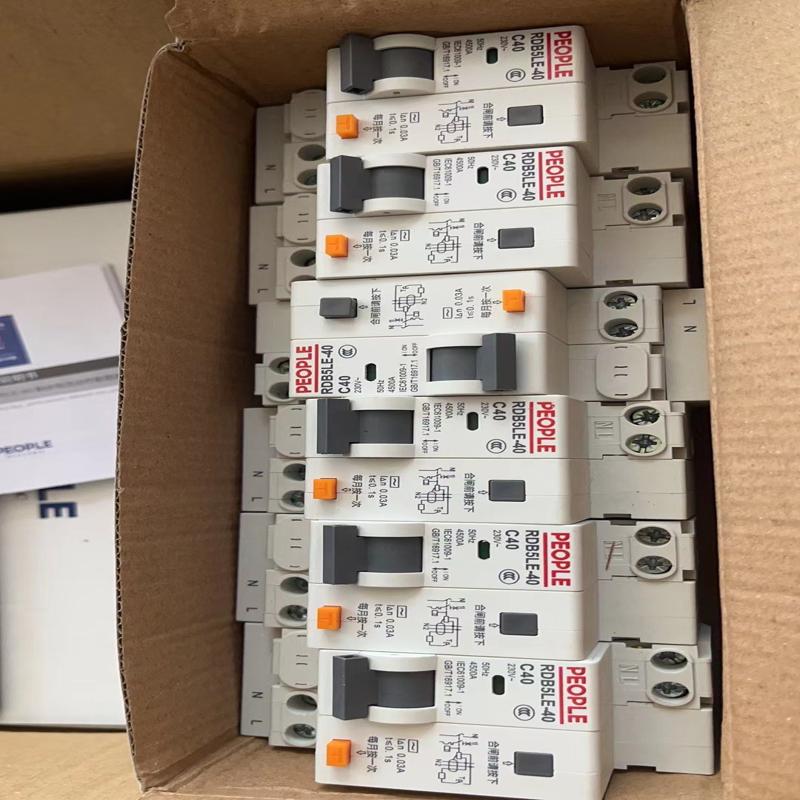 [议价]人民电器漏电保护器DPN双进双RDB5LE-40/