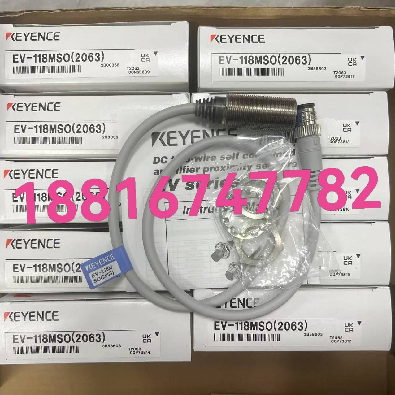 [议价]EV-118MSO(2063) 基恩士全新正品  内