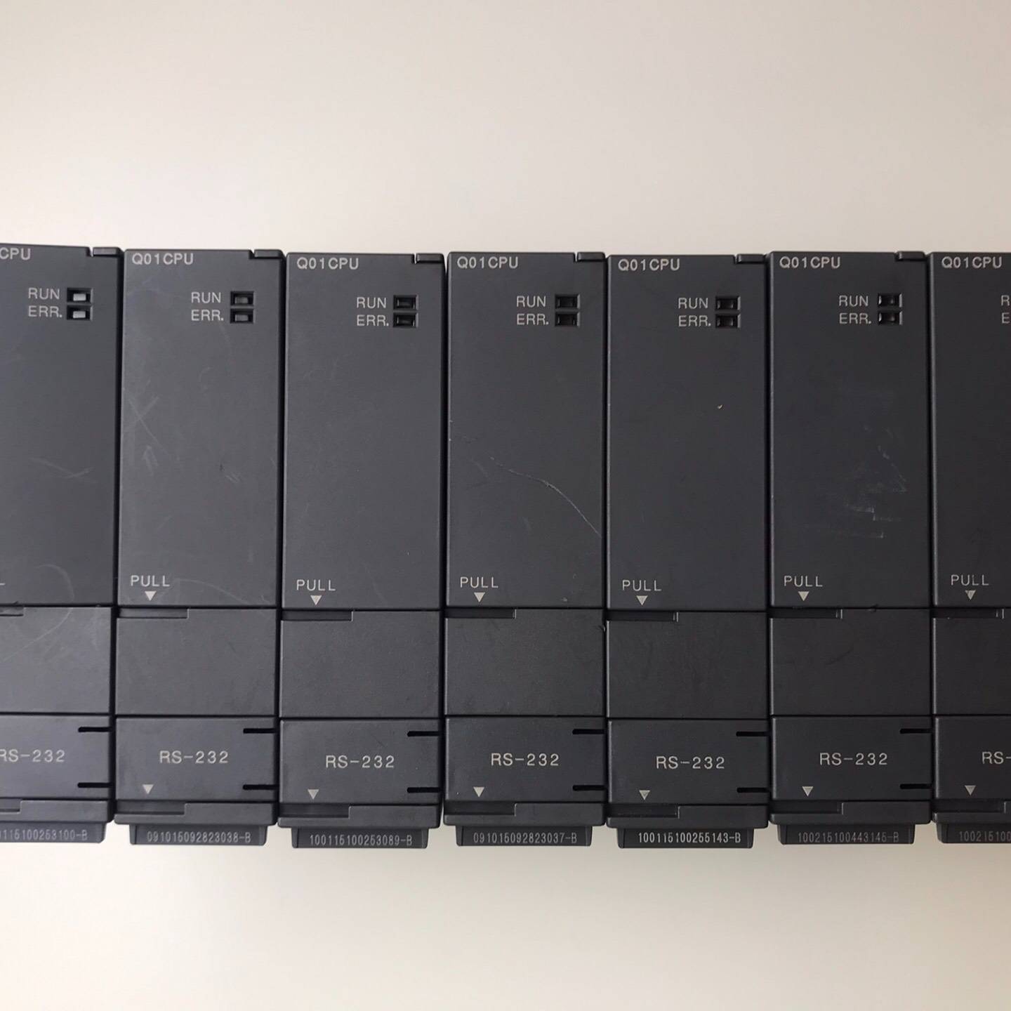 [议价]三菱Q01CPU（9个）/Q02CPU（3个），，实