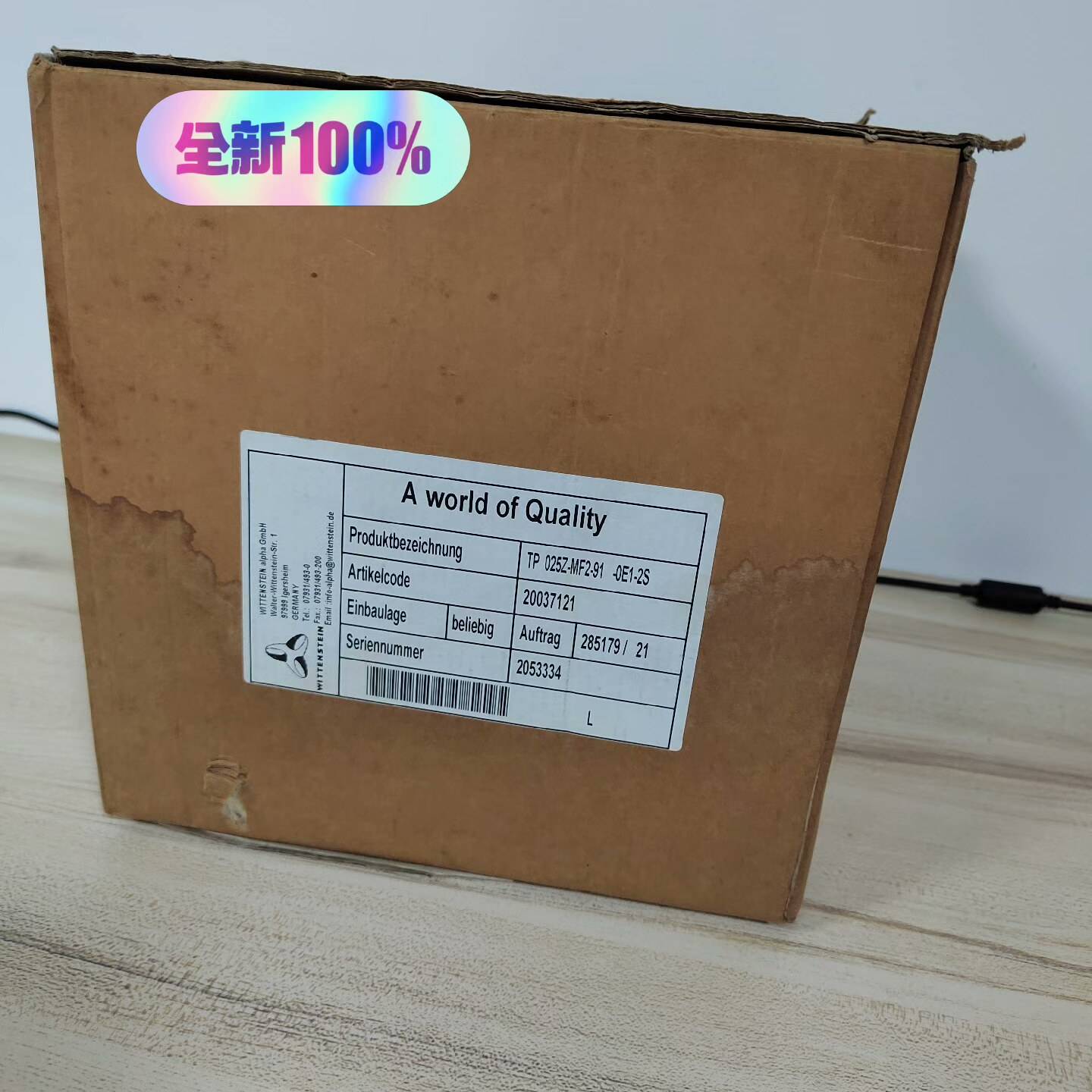 [议价]正品全新TP025Z-MF2-91-0E1-2S