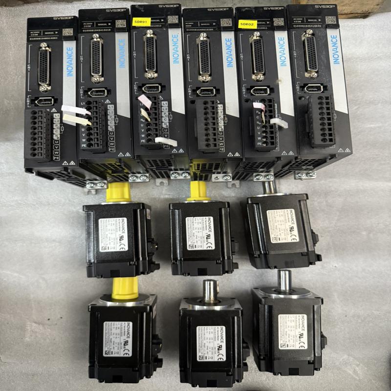 [议价]汇川伺服电机驱动器SV630PS2R8I，配套电机M