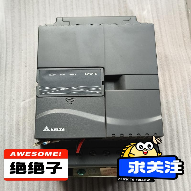 [议价]台达变频器，图为一台，型号:VFD055E43A/5