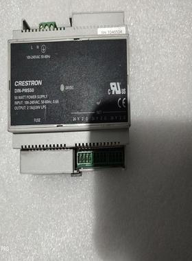 [议价]美国快思聪CRESTRON DIN-PWS50电源模