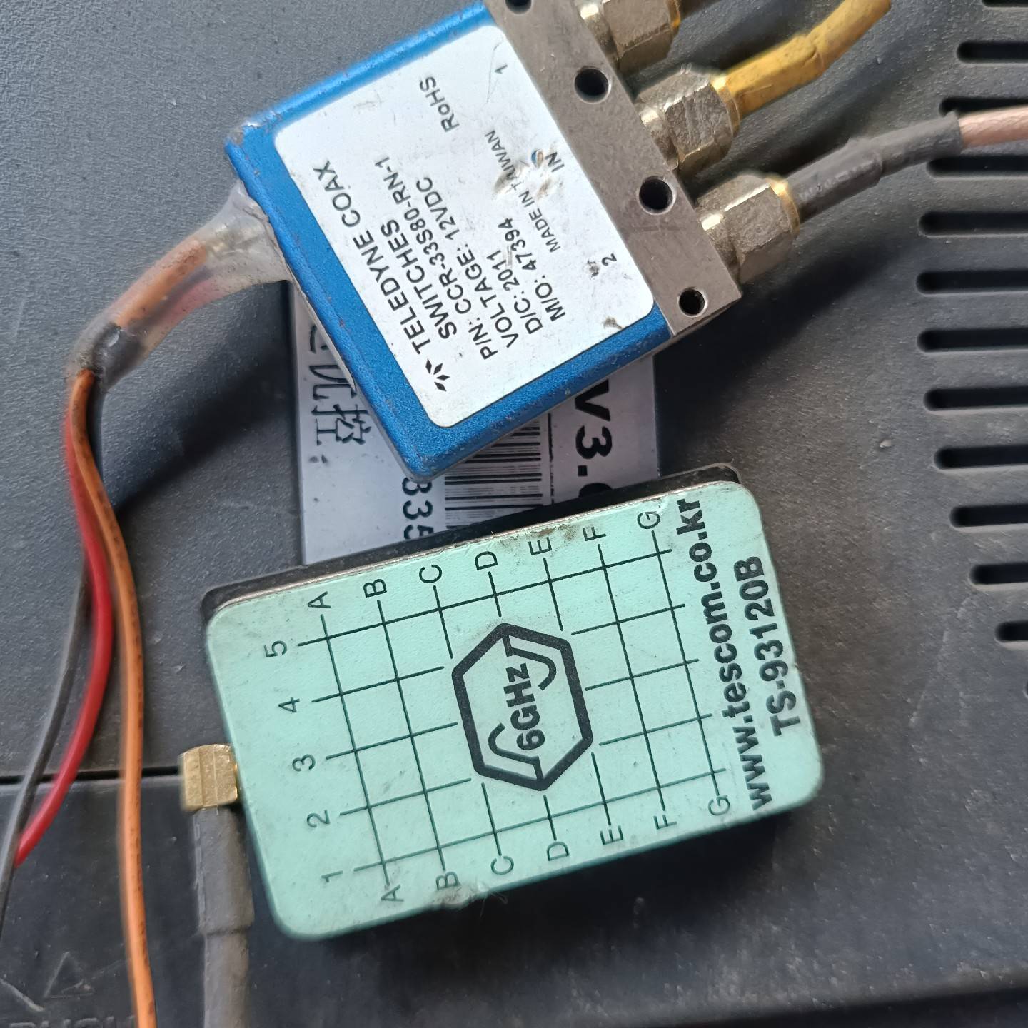 [议价]TESCOM ��ϰ�һ�ף�6GHz��TS-93120B