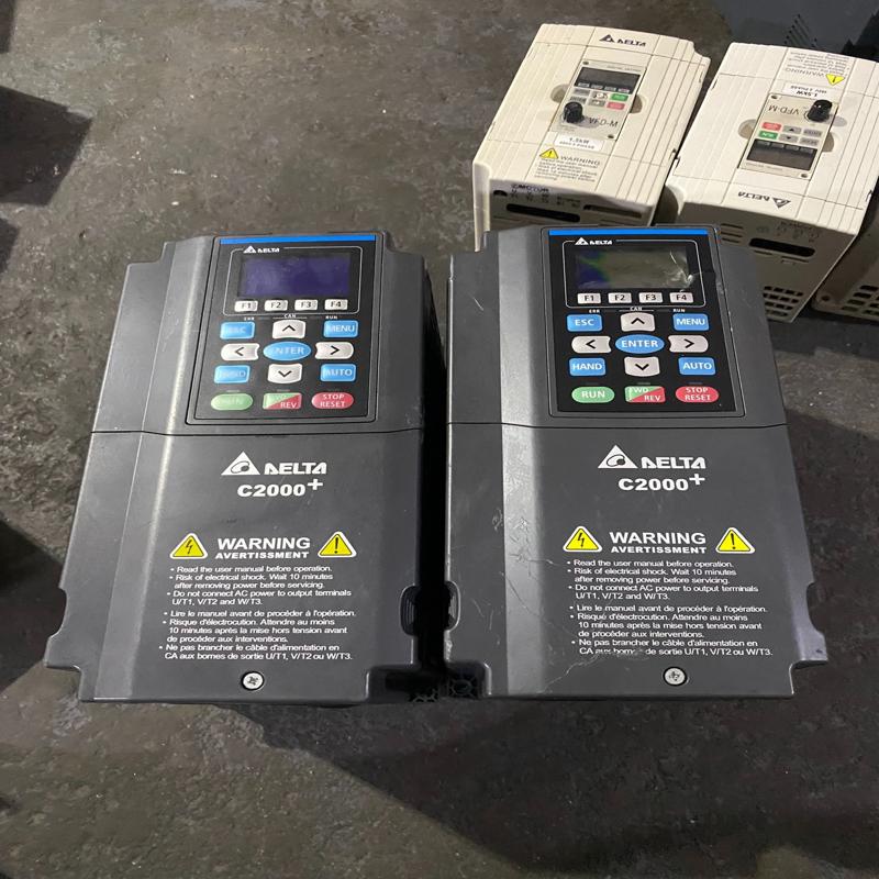 [议价]VFD040C43A-21 台达c2000+高频变频