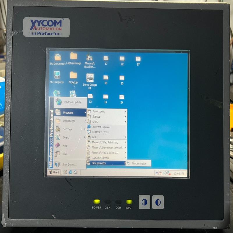 [议价]xycom 3308T国内，开机自检正常，看好问好不