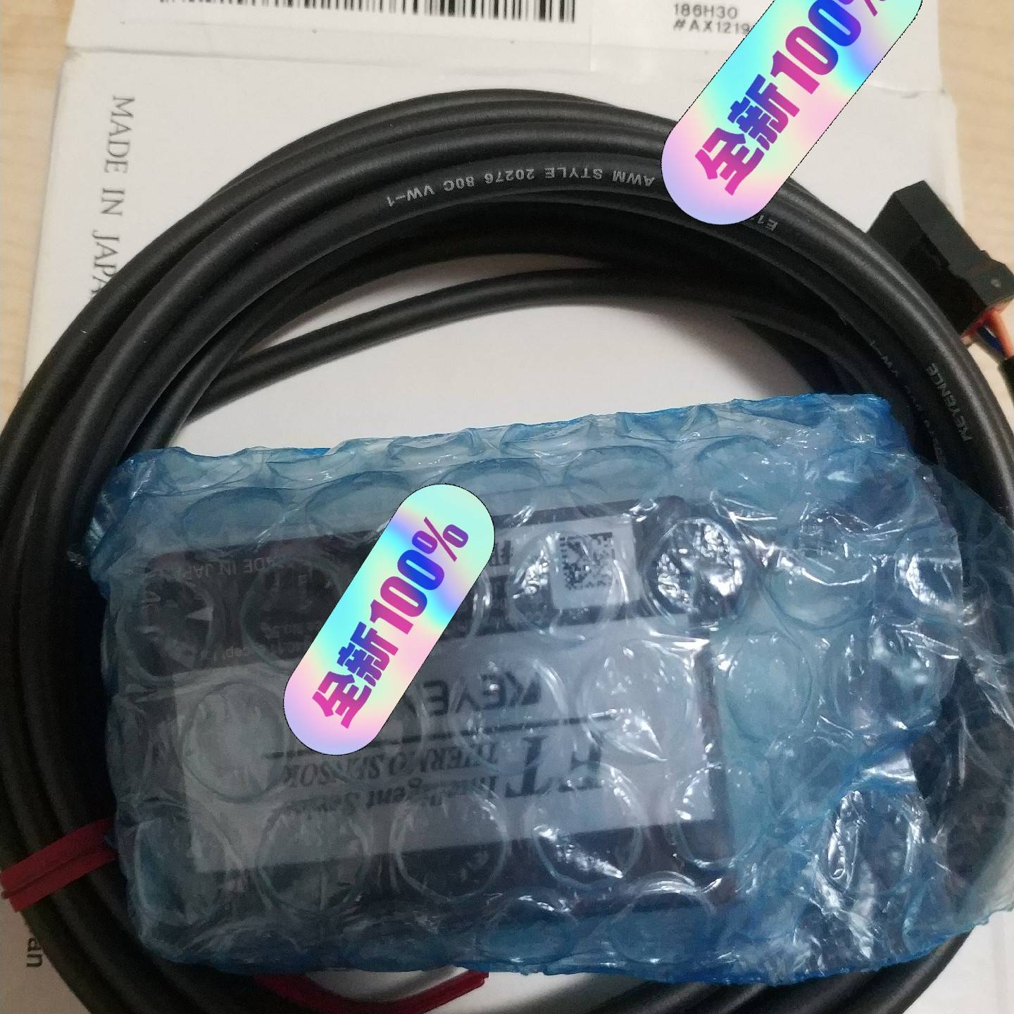 [议价]基恩士传感器FT-H30 全新正品  盒码一致