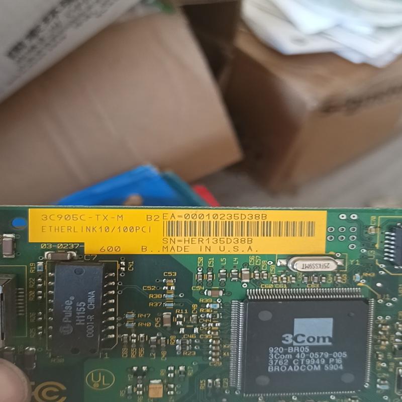 [议价]原厂3com 3C905C-TX-M 920-BR0