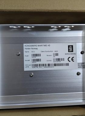 [议价]KONGSBERG SCU模块，型号329785，挪