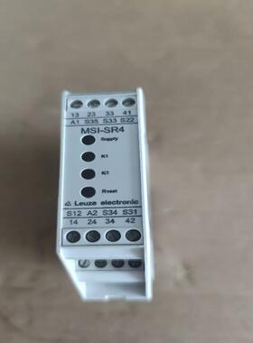 [议价]MSI-SR4  德国Leuzu安全继电器，议