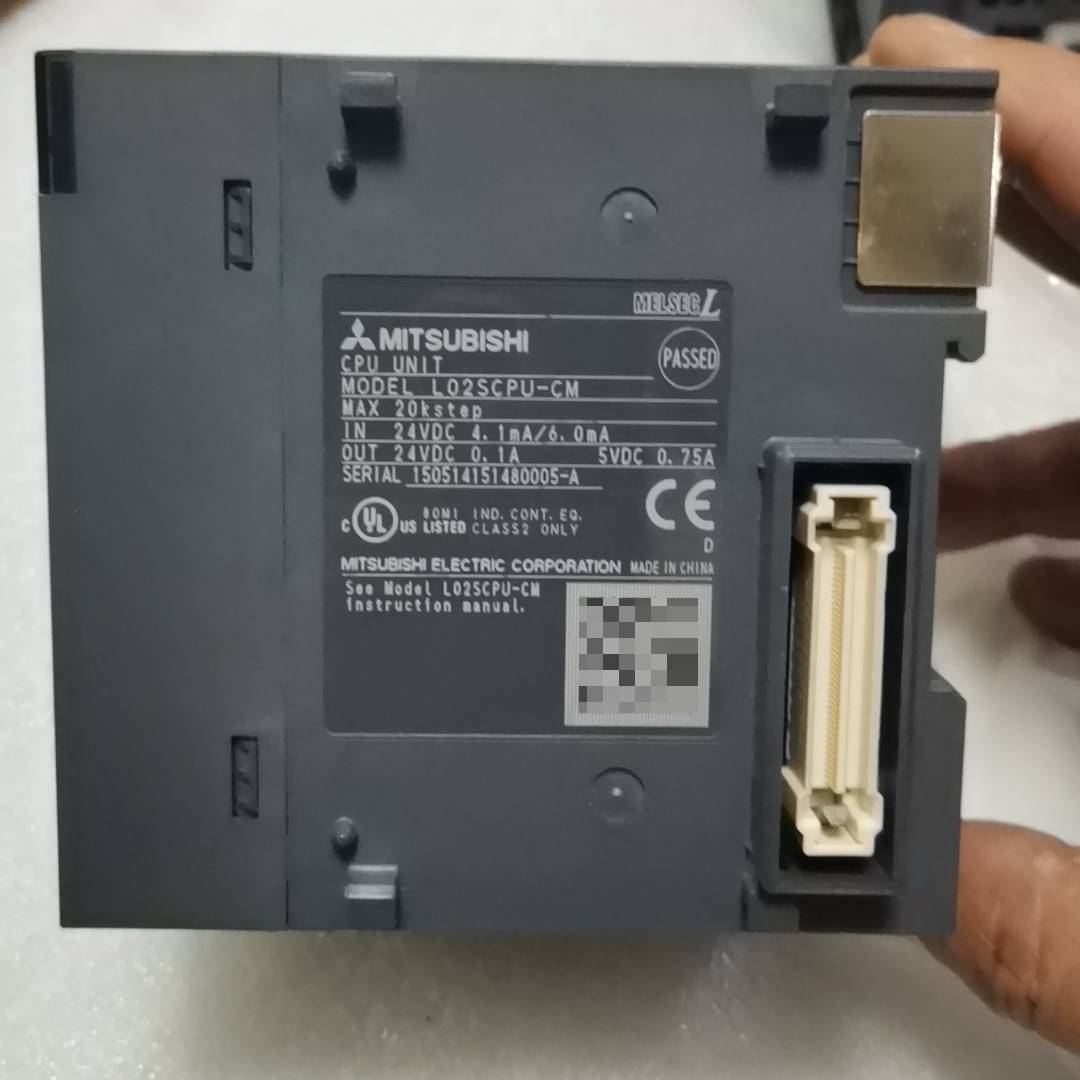 [议价]三菱PLC CPU模块 L02SCPU-CM 正品