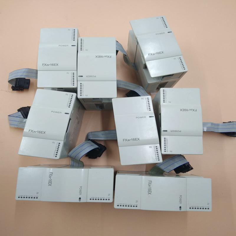 [议价]三菱PLC模块，型号FX2N-16EX，功能正常，成