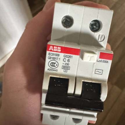 [议价]全新ABB漏电断路器GS261 C6，品质保证！