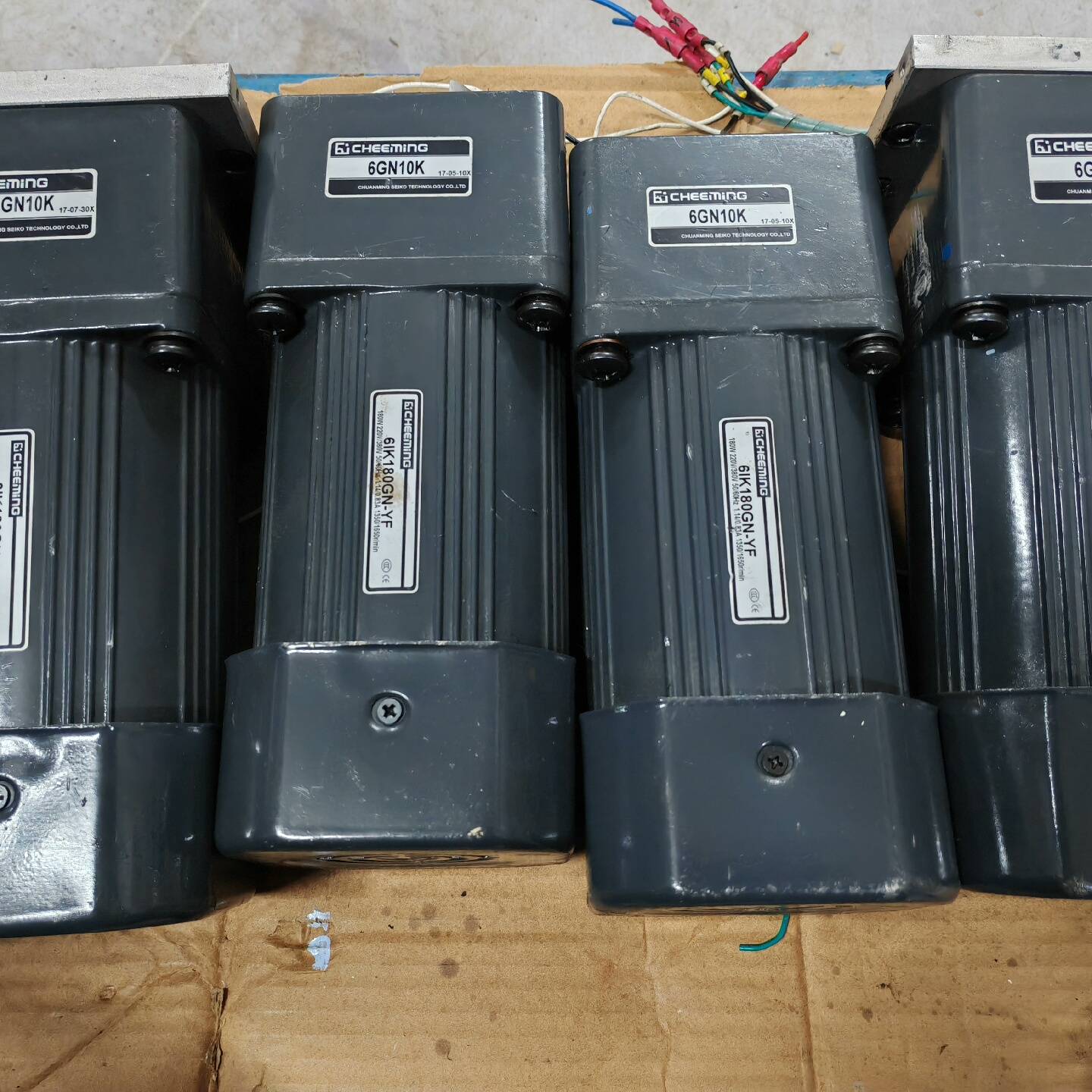 [议价]180W三相电机6IK180GN-YF/6GN10K，三