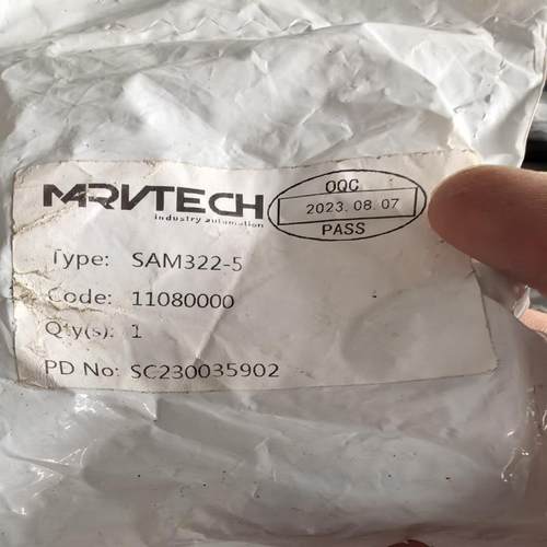 [议价]全新精奇插头连接器SAM322-5，M8.  3芯接