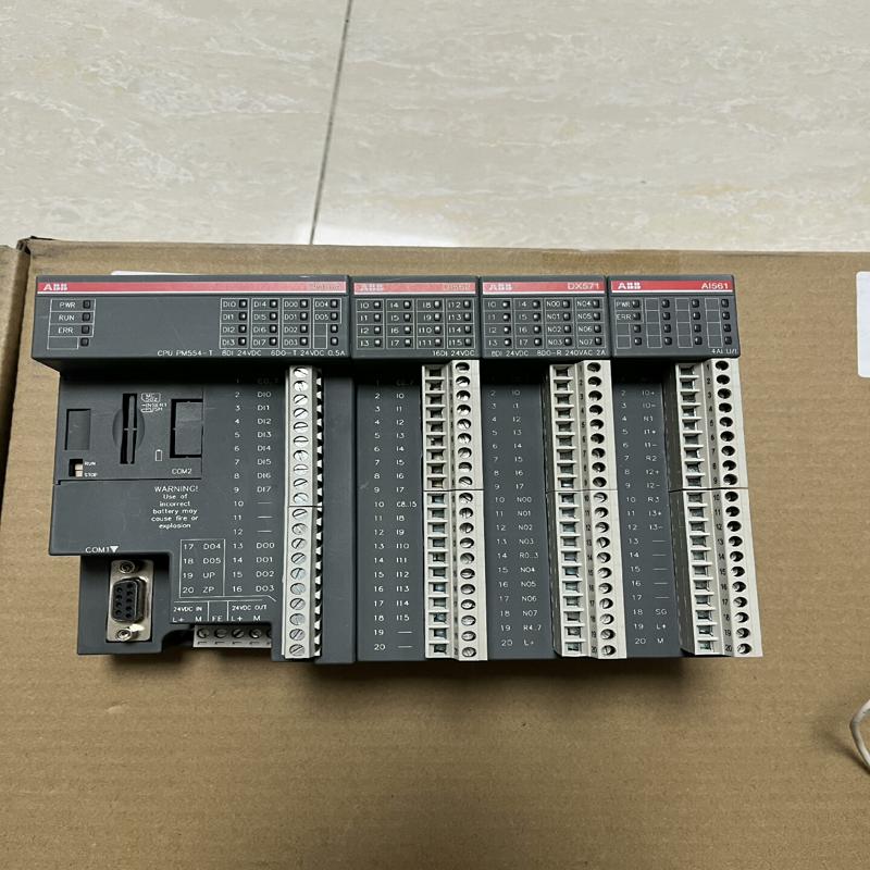 [议价]ABB CPU PM554+DI562+DX571+