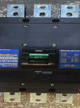 [议价]日本寺崎断路器XS1000NE，3P 1000A，正
