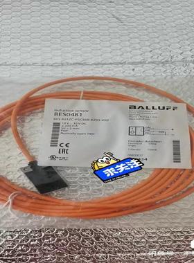 [议价]全新巴鲁夫BES0481接近开关传感器，型号BES