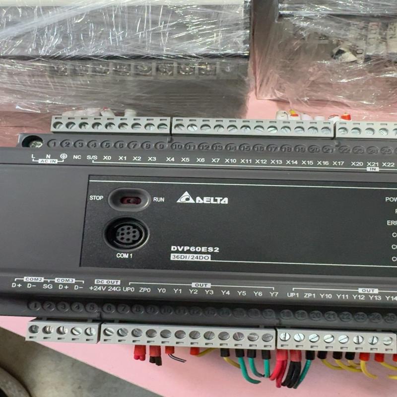 [议价]台达PLC 型号DVP60ES200T