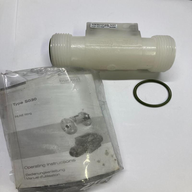 [议价]全新Burkert 宝德 FLOW S030 PVD