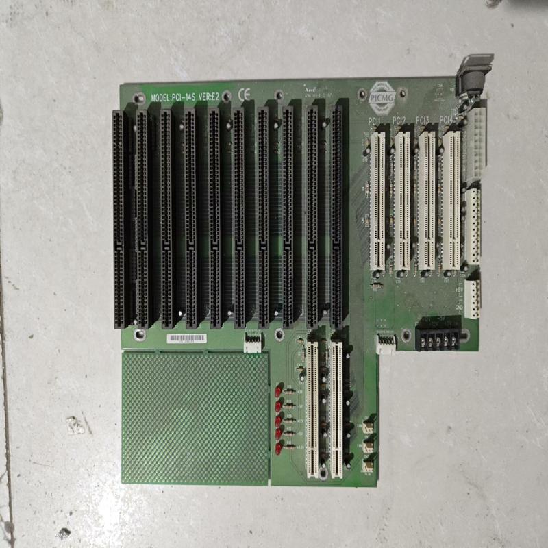 [议价]工控机底板:PCI-14S VER:E2测试完