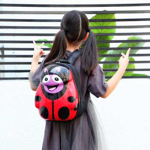 13寸硬壳小书包价格 13寸硬壳小书包图片 星期三