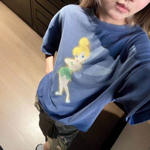 jennie同款纯棉宽松美式印花T恤