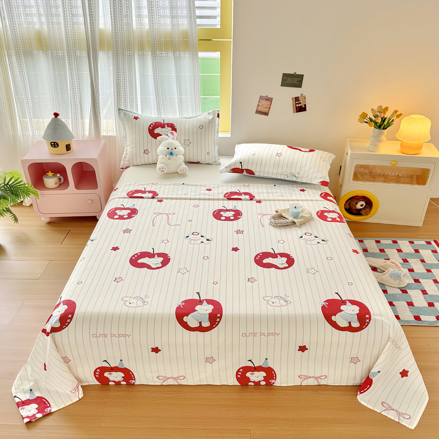 100%纯棉床单单件全棉双人被单1.2/1.5/1.8/2.0m米床单人学生宿舍